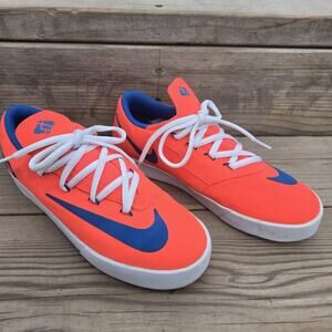 Nike KD‎ Kevin Durant Vulc Laser Crimson Red Military Blue Sneaker Size 7y